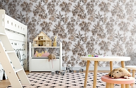 Обои 84194-2 фото в интерьере детская превью