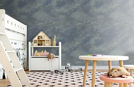 Обои 84201-7 фото в интерьере детская превью