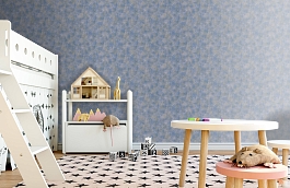 Обои 84214-9 фото в интерьере детская превью