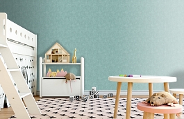 Обои 84217-9 фото в интерьере детская превью