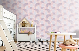 Обои 84231-4 фото в интерьере детская превью
