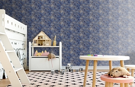 Обои 84232-6 фото в интерьере детская превью
