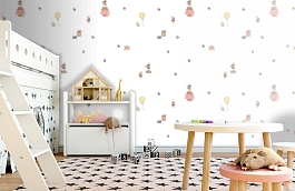 Обои 84241-2 фото в интерьере детская превью