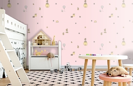 Обои 84241-3 фото в интерьере детская превью