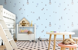 Обои 84241-4 фото в интерьере детская превью