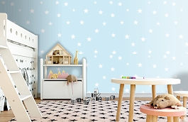 Обои 84244-5 фото в интерьере детская превью