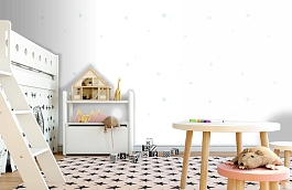 Обои 84247-2 фото в интерьере детская превью