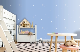 Обои 84247-8 фото в интерьере детская превью