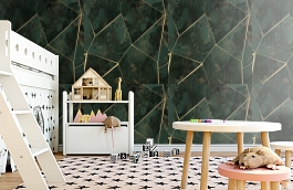 Обои 84264-6 фото в интерьере детская превью