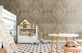 Обои 84272-2 фото в интерьере детская превью