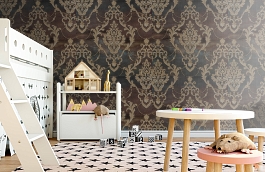 Обои 84272-6 фото в интерьере детская превью