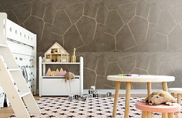 Обои 84274-4 фото в интерьере детская превью