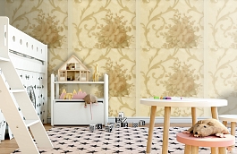 Обои 865401 фото в интерьере детская превью