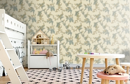 Обои 87560 фото в интерьере детская превью