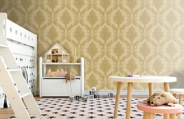 Обои 88725 фото в интерьере детская превью