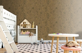 Обои 88732 фото в интерьере детская превью