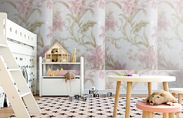 Обои 89743 фото в интерьере детская превью