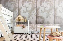 Обои 89772 фото в интерьере детская превью