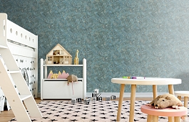 Обои 90655 фото в интерьере детская превью