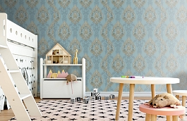 Обои 42526 фото в интерьере детская превью