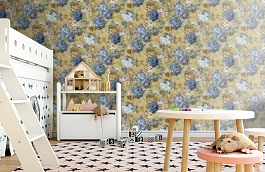 Обои 42536 фото в интерьере детская превью