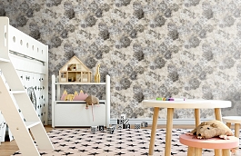 Обои 42539 фото в интерьере детская превью