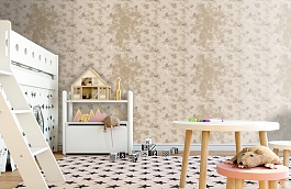 Обои 6527 фото в интерьере детская превью