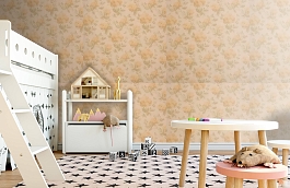 Обои 8007 фото в интерьере детская превью