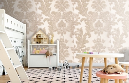 Обои 1001-8 фото в интерьере детская превью