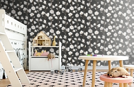 Обои 3D1201 фото в интерьере детская превью