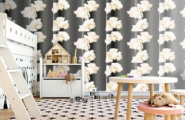 Обои 3D1211 фото в интерьере детская превью
