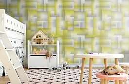 Обои 6023-04 фото в интерьере детская превью