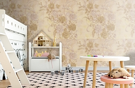 Обои 80935 фото в интерьере детская превью