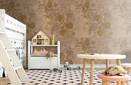 Обои 80936 фото в интерьере детская превью