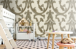 Обои 81402 фото в интерьере детская превью