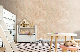 Обои 81705 фото в интерьере детская превью