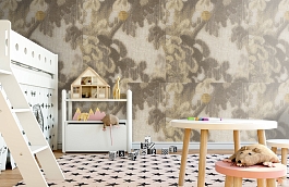 Обои 81725 фото в интерьере детская превью