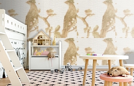 Обои 81727 фото в интерьере детская превью