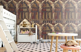 Обои 81730 фото в интерьере детская превью