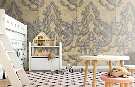 Обои 81804 фото в интерьере детская превью