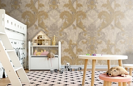 Обои 81852 фото в интерьере детская превью