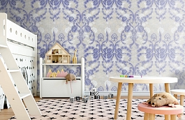 Обои 82332 фото в интерьере детская превью