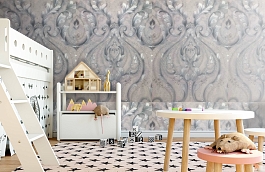 Обои 82434 фото в интерьере детская превью