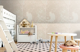 Обои 82696 фото в интерьере детская превью