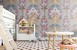 Обои 82801 фото в интерьере детская превью