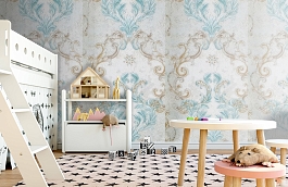 Обои 82804 фото в интерьере детская превью