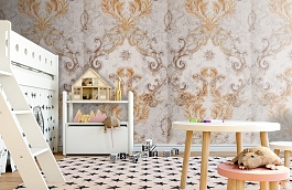 Обои 82814 фото в интерьере детская превью