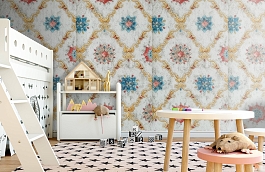 Обои 82818 фото в интерьере детская превью