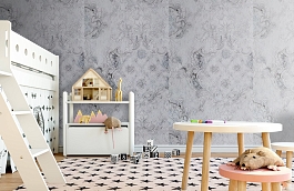 Обои 82830 фото в интерьере детская превью