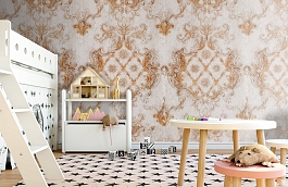 Обои 82858 фото в интерьере детская превью